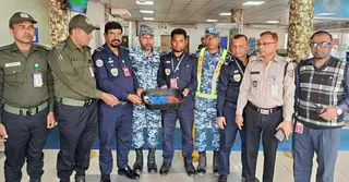 শাহজালাল বিমানবন্দরের রপ্তানি কার্গো থেকে ৪ হাজার পিস ইয়াবা উদ্ধার